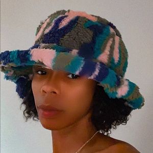 Fur Bucket Hat